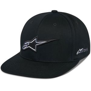Casquette Snapback épaisse Alpinestars noire