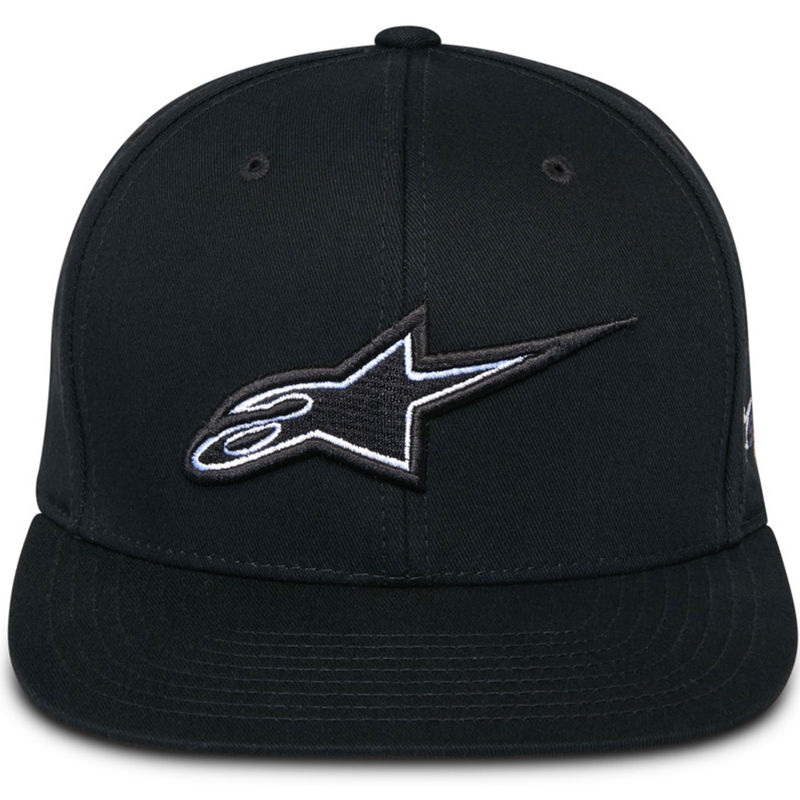Casquette Snapback épaisse Alpinestars noire