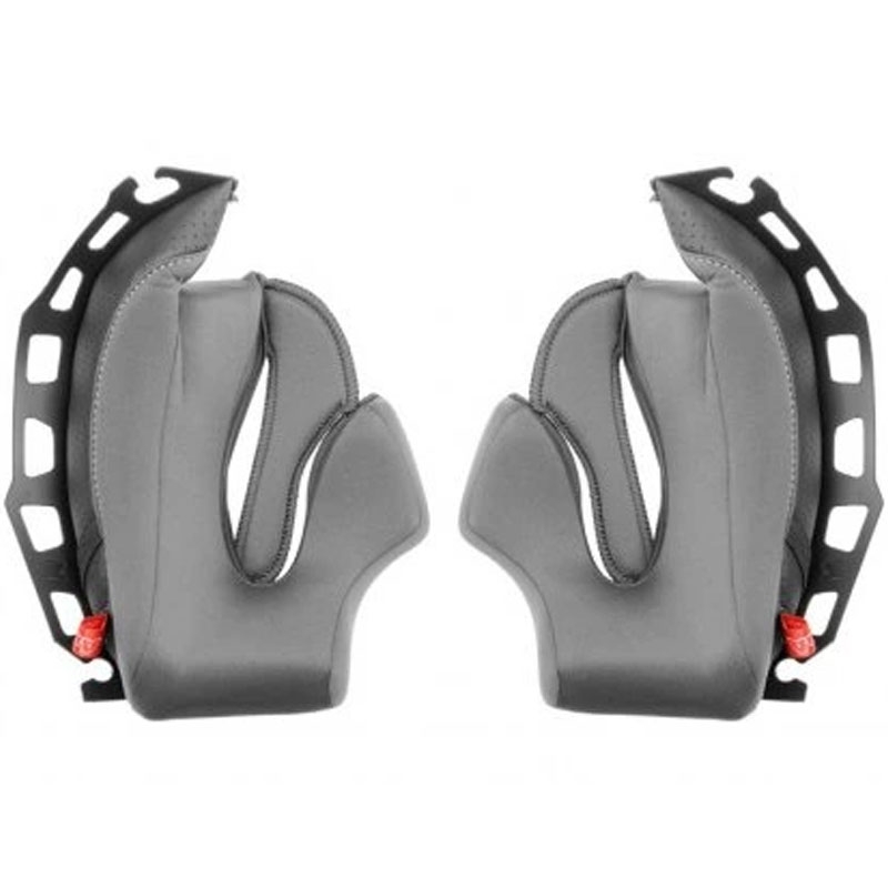 Coussinets de joues intérieurs pour casques de moto Airoh Spark