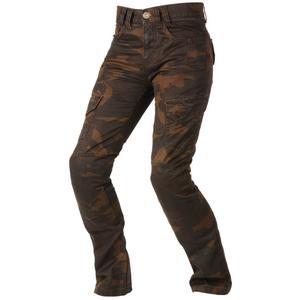 Jeans pour femmes Ayrton Camino marron camo soldes