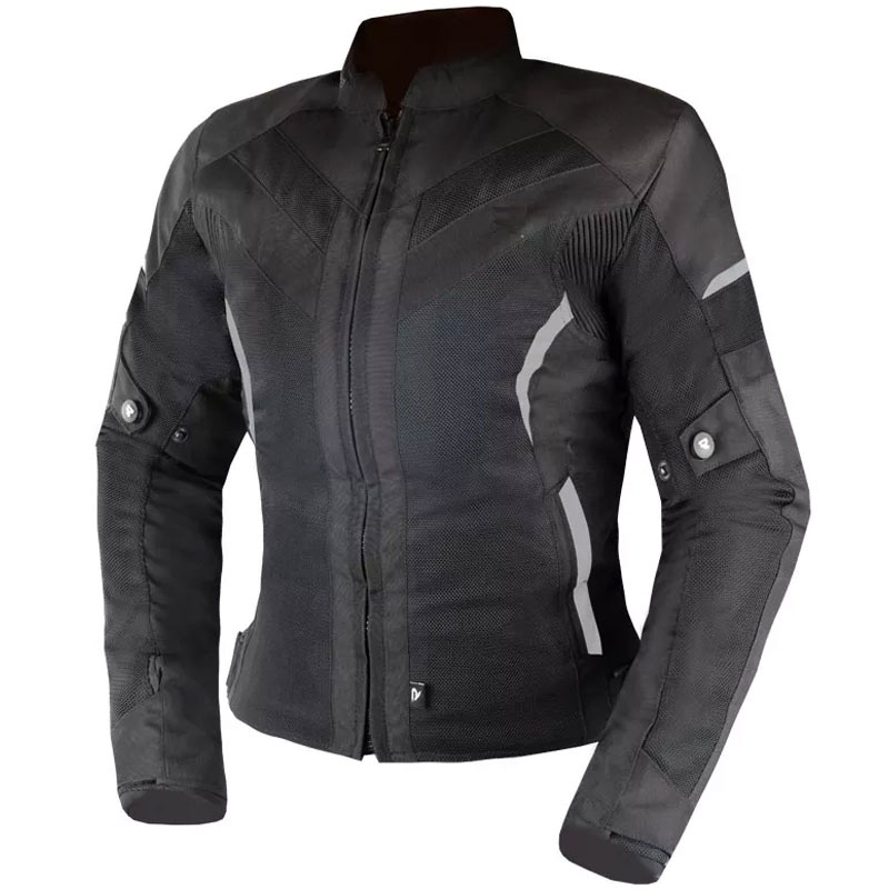 Veste moto femme Street Racer Betty II Air noir