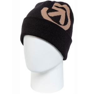 Casquette Meatfly Cinch noir-marron