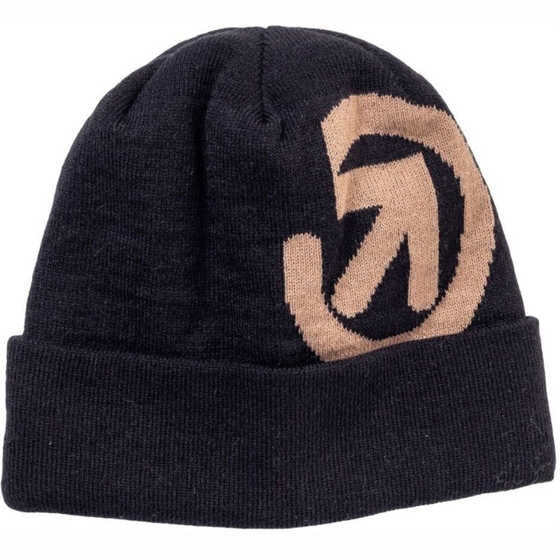 Casquette Meatfly Cinch noir-marron