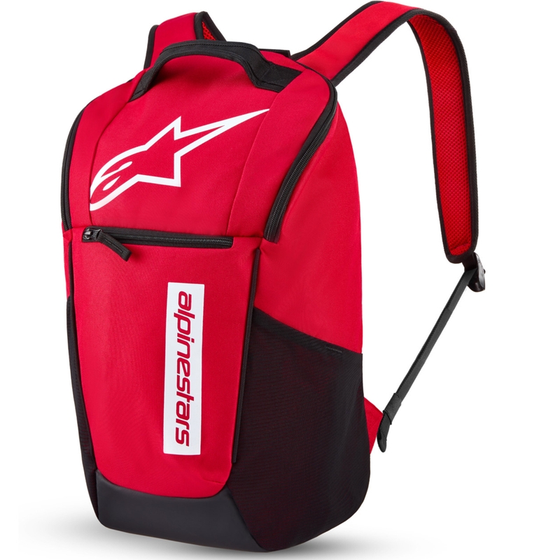 Sac à dos Alpinestars Defcon V3 rouge-blanc 13,6 l