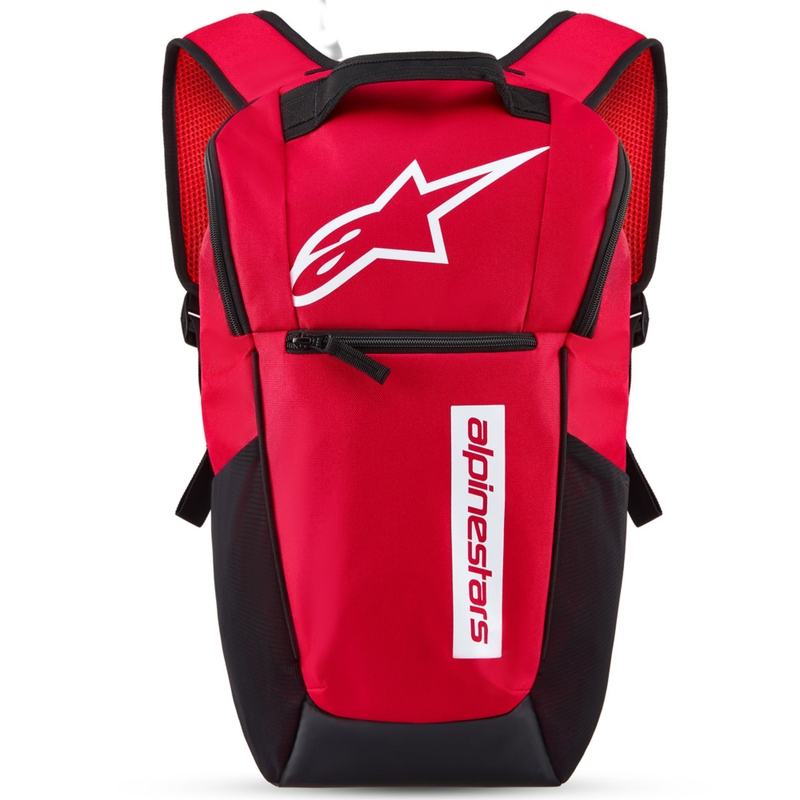 Sac à dos Alpinestars Defcon V3 rouge-blanc 13,6 l