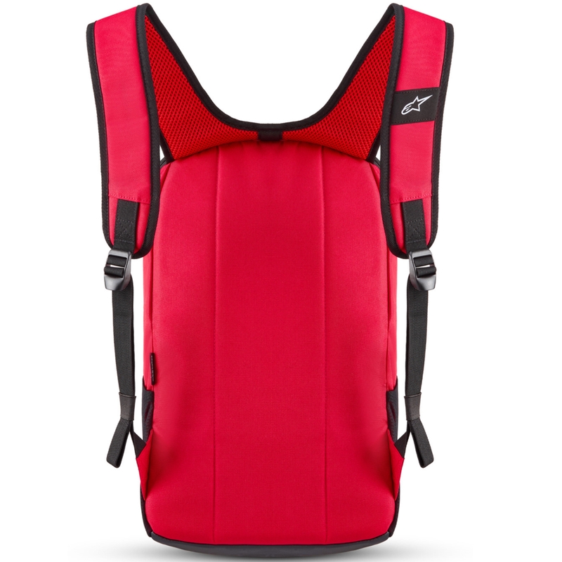 Sac à dos Alpinestars Defcon V3 rouge-blanc 13,6 l