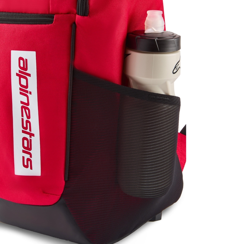 Sac à dos Alpinestars Defcon V3 rouge-blanc 13,6 l