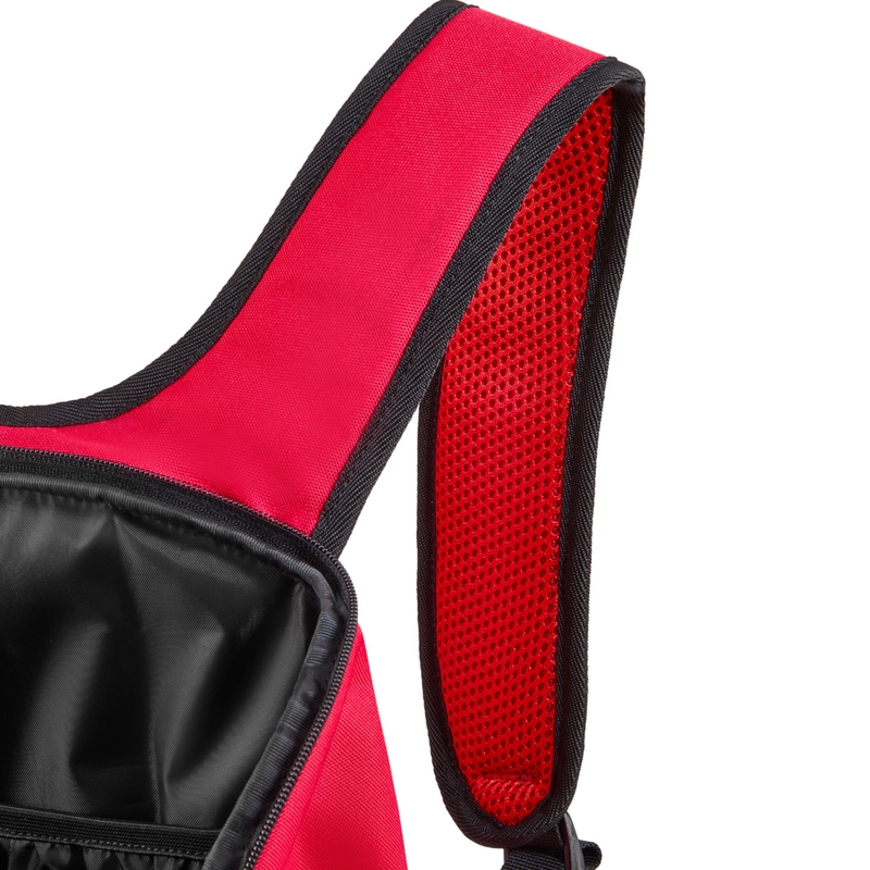 Sac à dos Alpinestars Defcon V3 rouge-blanc 13,6 l