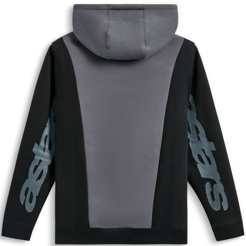 Sweat à capuche Alpinestars Ignite noir-gris