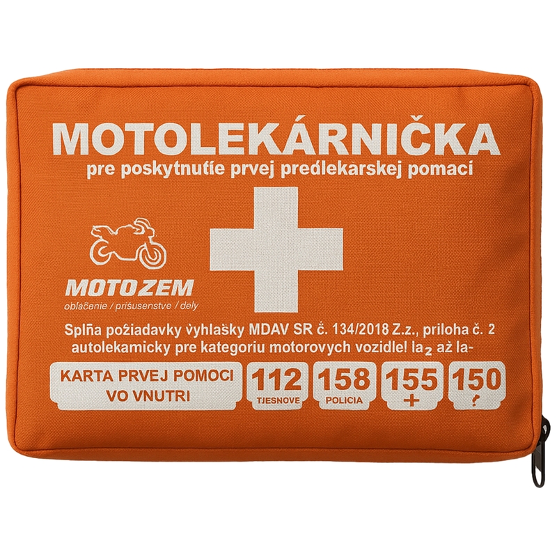 Trousse de premiers secours moto SK compacte