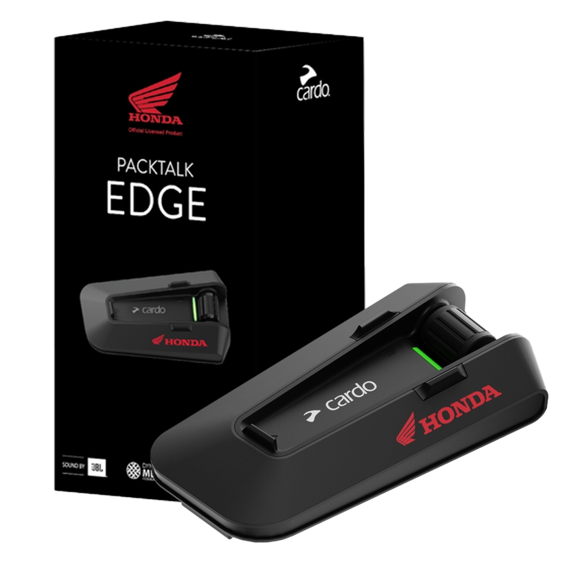 Interphone Bluetooth CARDO PACKTALK EDGE Honda solo