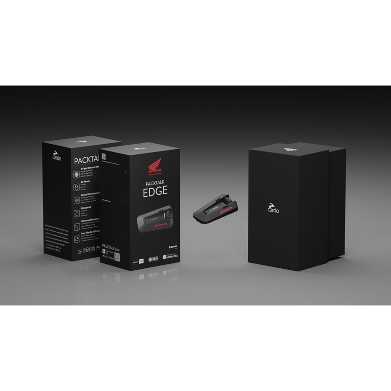 Interphone Bluetooth CARDO PACKTALK EDGE Honda solo