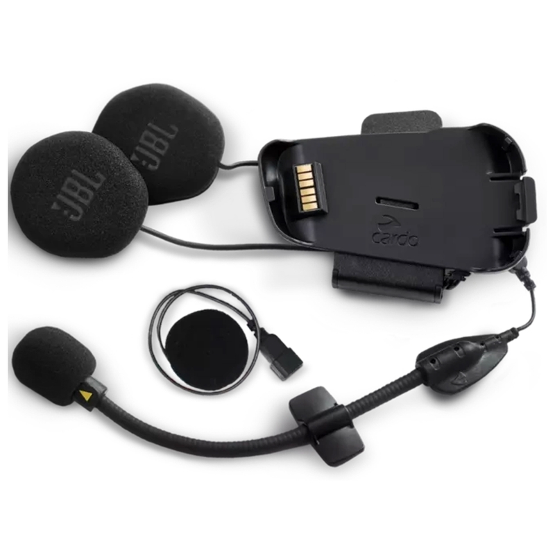 Interphone Bluetooth CARDO PACKTALK ensemble audio JBL
