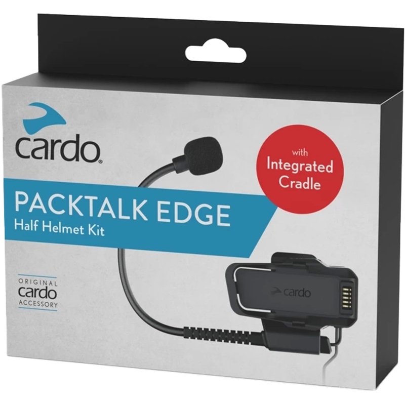 Kit audio interphone Bluetooth CARDO PACKTALK EDGE pour casques ouverts