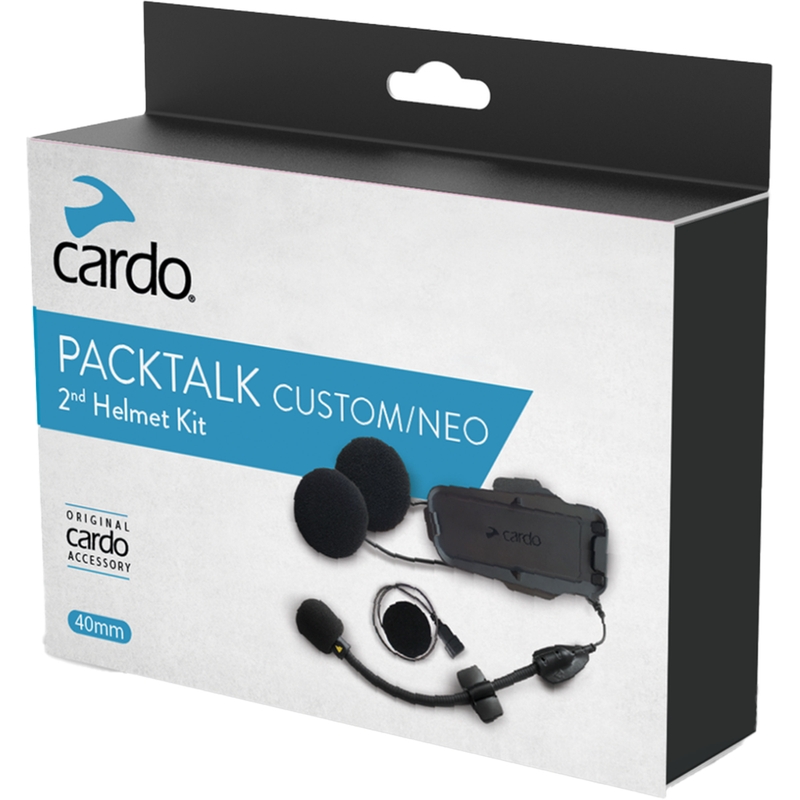 Ensemble audio interphone Bluetooth CARDO PACKTALK CUSTOM/NEO