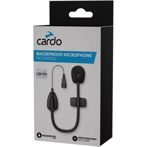 Microphone étanche IP67 CARDO PACKTALK