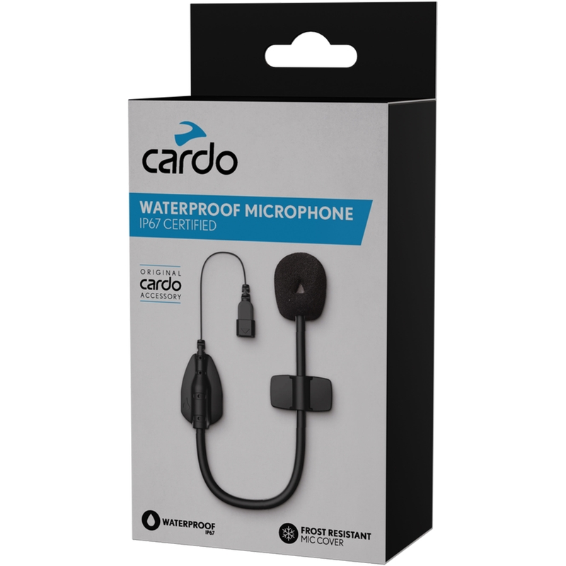 Microphone étanche IP67 CARDO PACKTALK