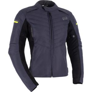 Veste moto femme OXFORD VALENCIA 2D 3.0 noir-gris
