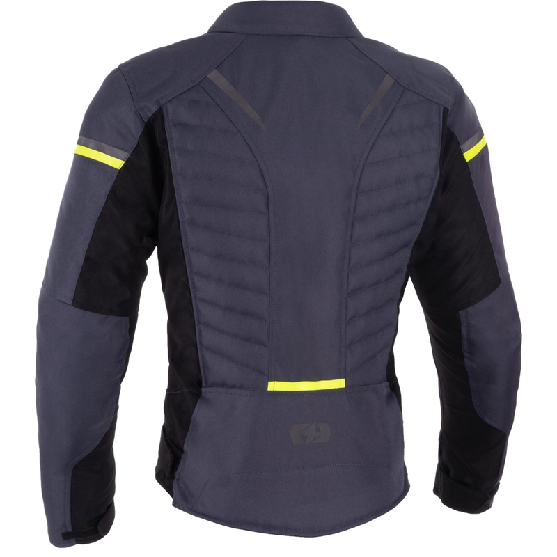 Veste moto femme OXFORD VALENCIA 2D 3.0 noir-gris