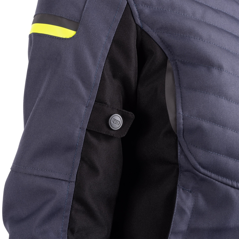 Veste moto femme OXFORD VALENCIA 2D 3.0 noir-gris