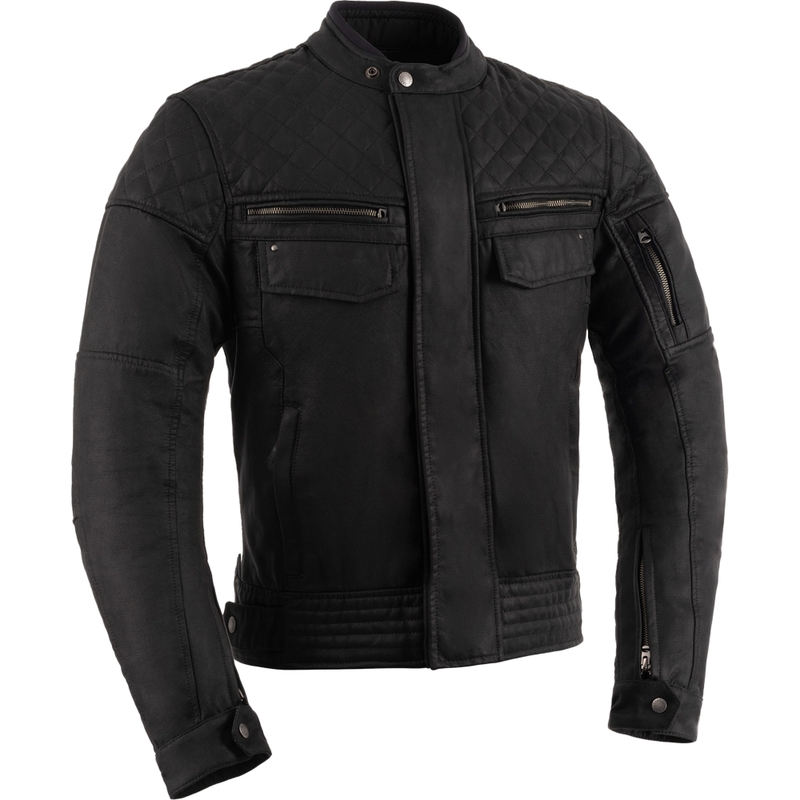 Veste de moto OXFORD HARDY 2.0 noire