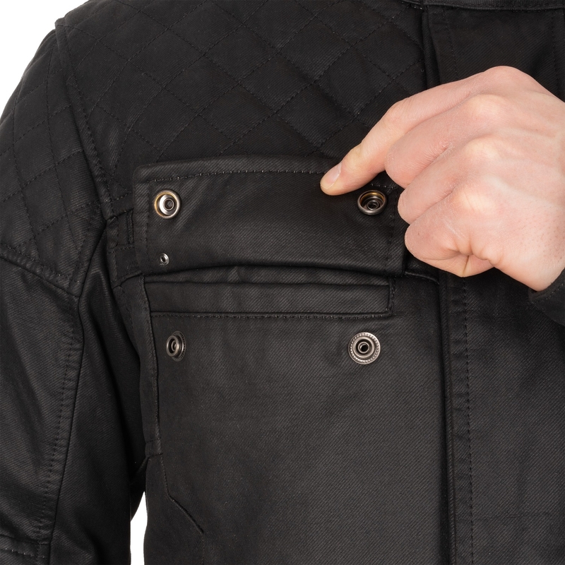 Veste de moto OXFORD HARDY 2.0 noire