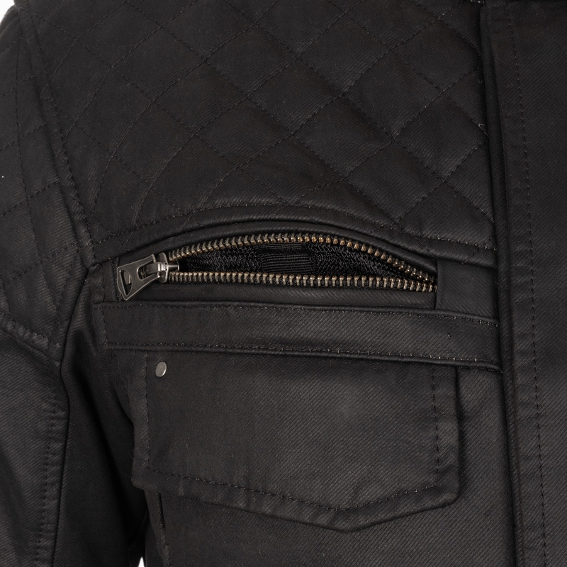 Veste de moto OXFORD HARDY 2.0 noire