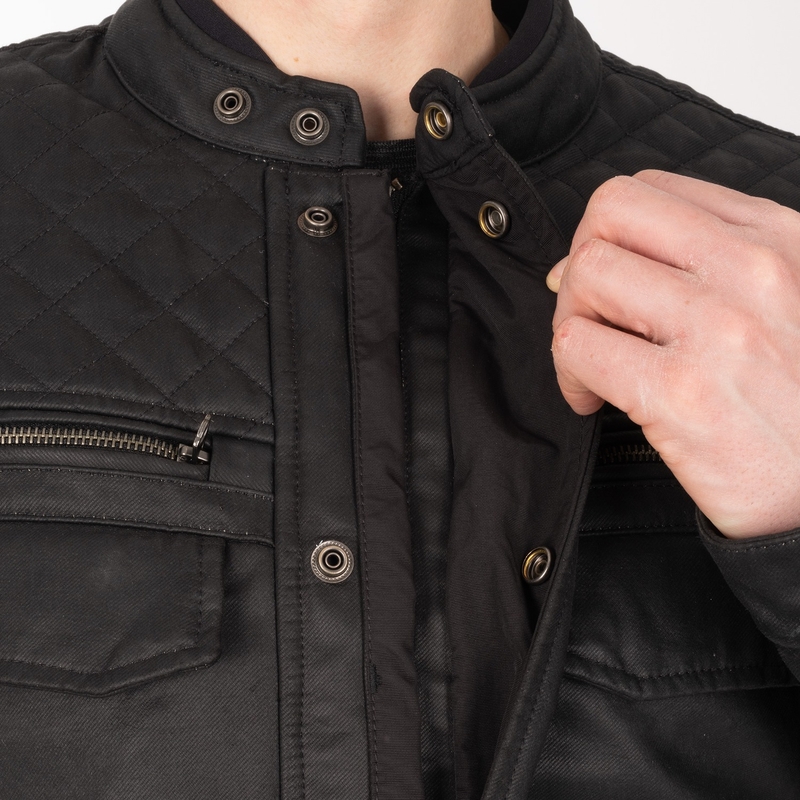 Veste de moto OXFORD HARDY 2.0 noire