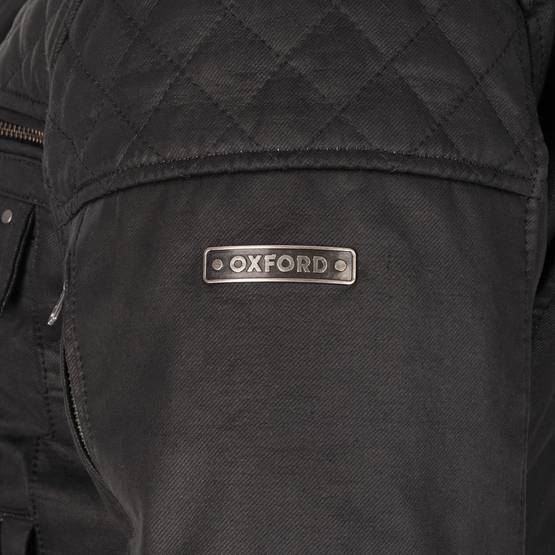 Veste de moto OXFORD HARDY 2.0 noire