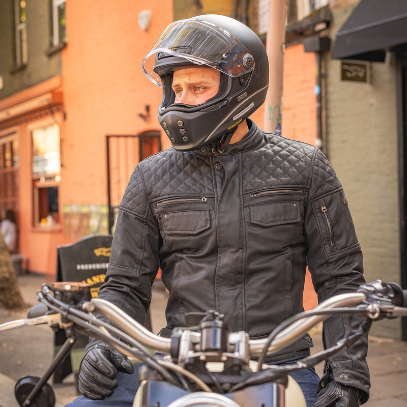 Veste de moto OXFORD HARDY 2.0 noire