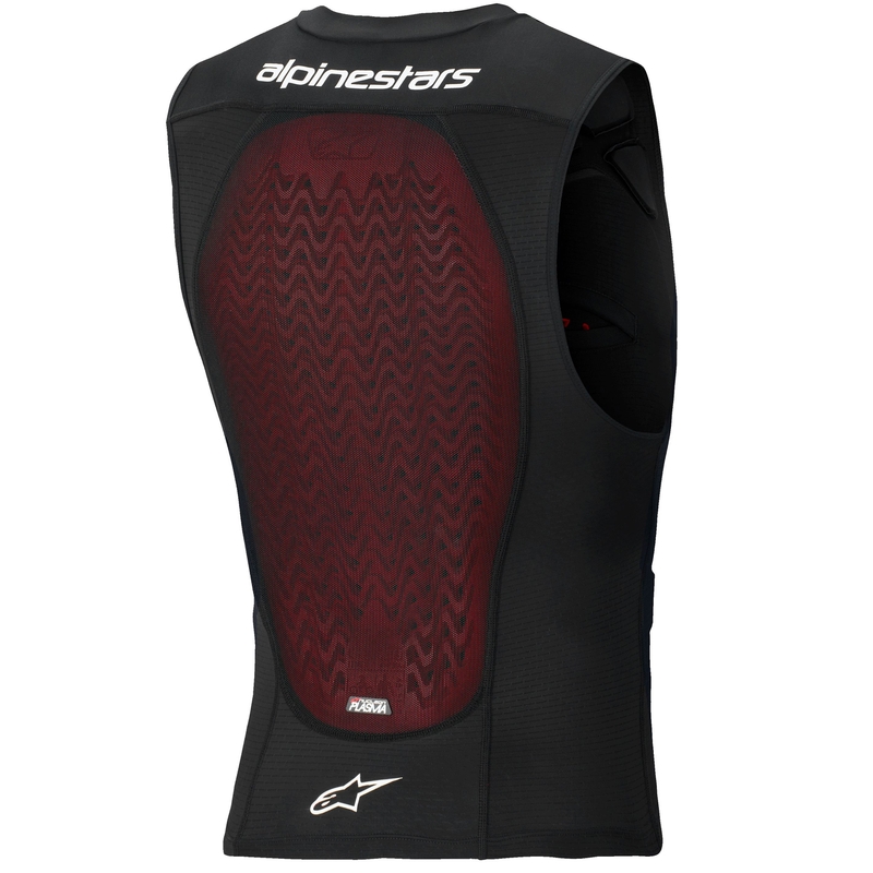 Gilet de protection Alpinestars Bionic Plasma LT noir-rouge-blanc
