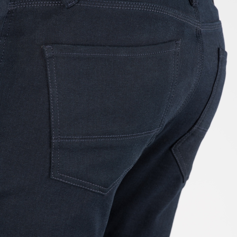 Jean moto OXFORD ORIGINAL APPROUVÉ SUPER STRETCH JEANS AA SLIM FIT bleu indigo