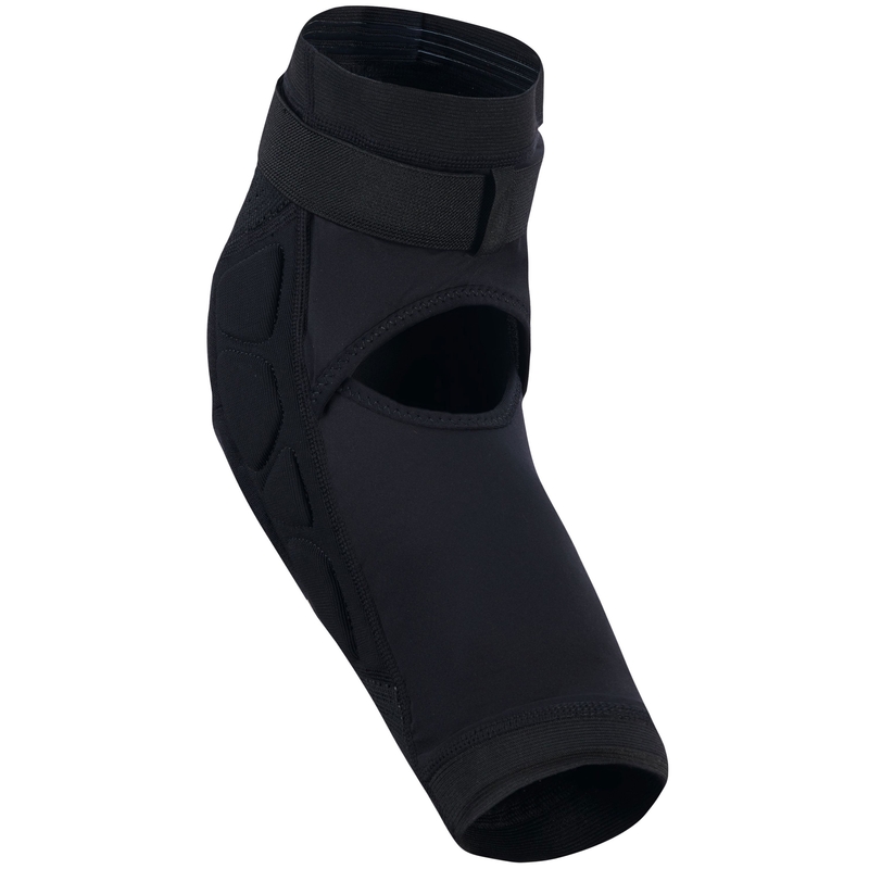 Genouillères Alpinestars Bionic Plasma Youth noir-rouge-blanc