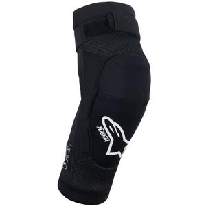 Genouillères Alpinestars Bionic Plasma Youth noir-rouge-blanc