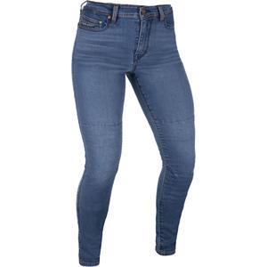 Jean moto femme OXFORD SOFIA AA Slim bleu clair