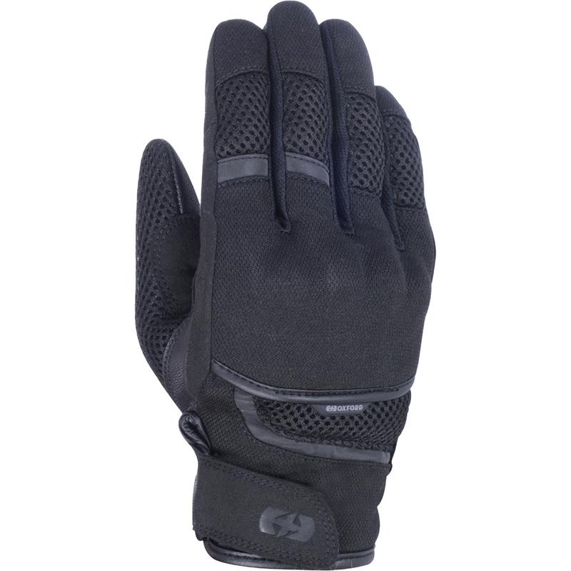 Gants de moto OXFORD BRISBANE AIR noir
