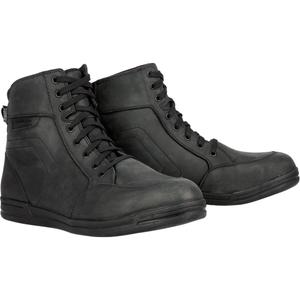 Bottes de moto OXFORD KICKBACK DRY2DRY™ noires