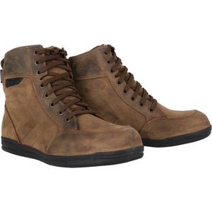 Bottes de moto OXFORD KICKBACK DRY2DRY™ marron