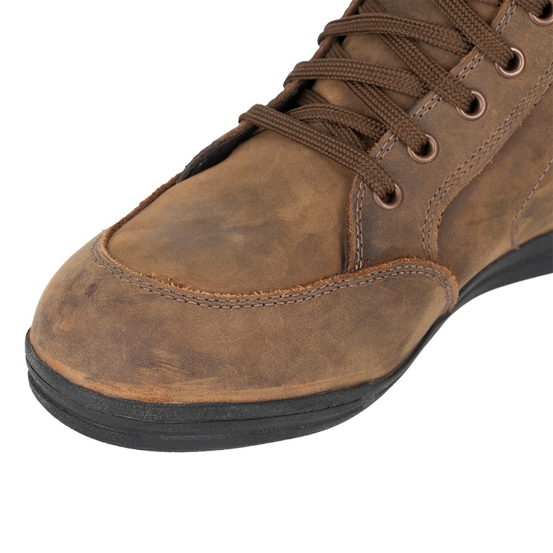 Bottes de moto OXFORD KICKBACK DRY2DRY™ marron