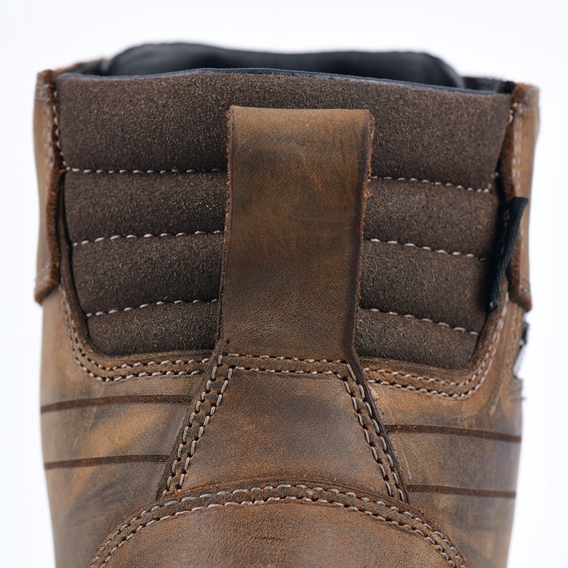 Bottes de moto OXFORD KICKBACK DRY2DRY™ marron