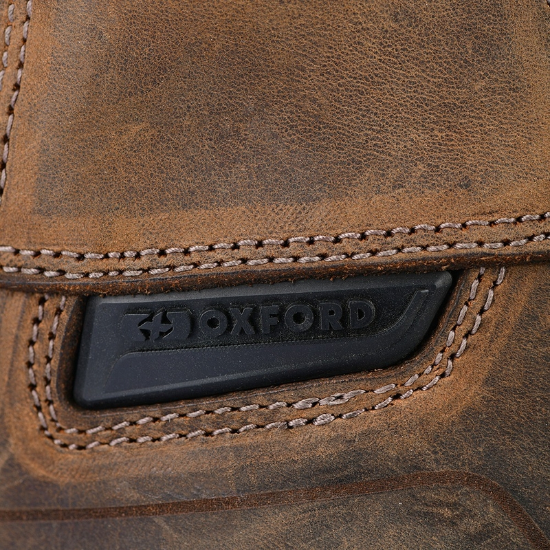 Bottes de moto OXFORD KICKBACK DRY2DRY™ marron