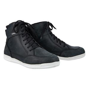 Bottes de moto Oxford Kickback Air noires