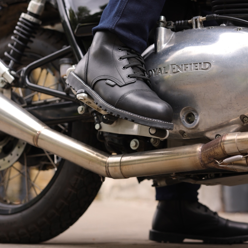 Bottes de moto Oxford Merton 2.0 noires