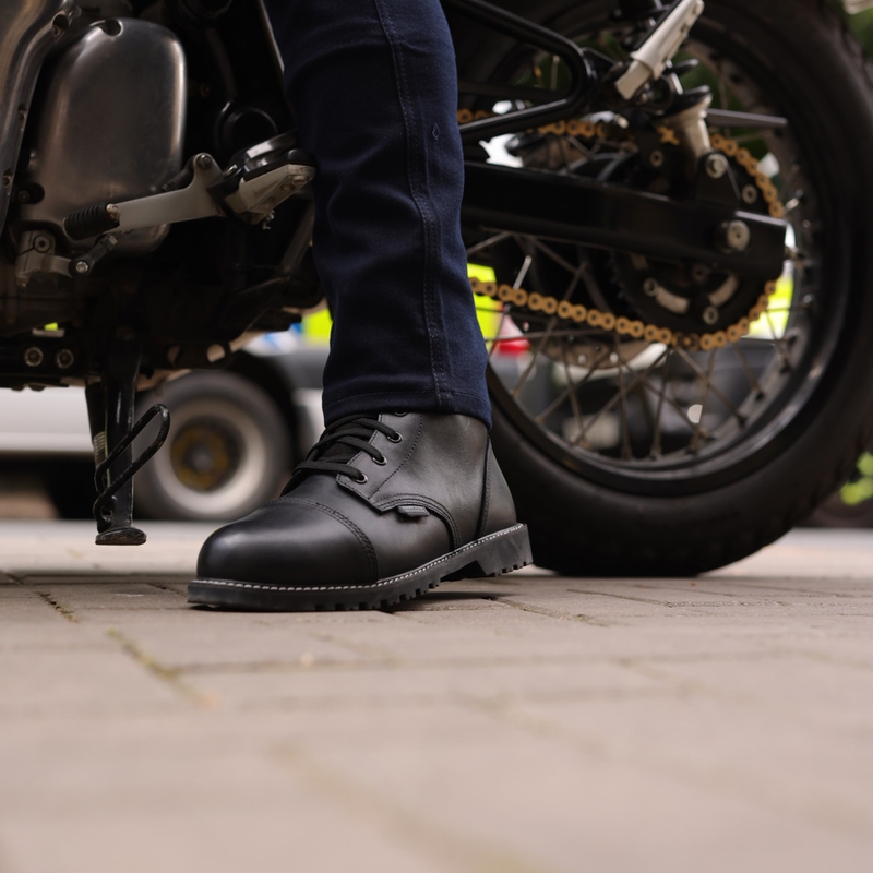 Bottes de moto Oxford Merton 2.0 noires