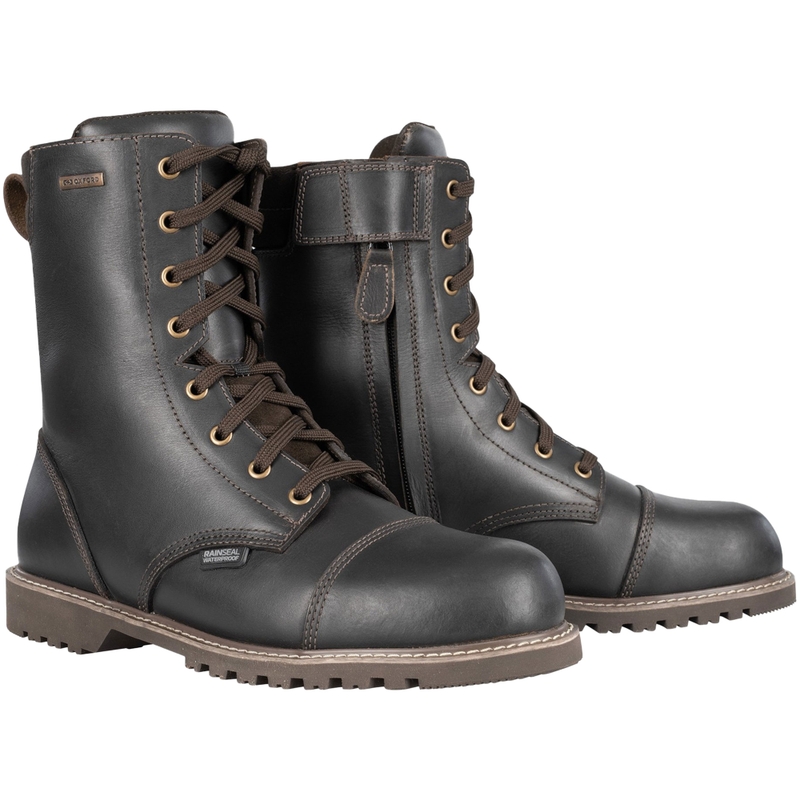 Bottes de moto Oxford Merton 2.0 marron