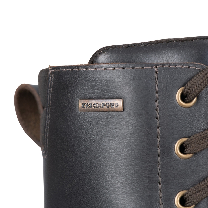 Bottes de moto Oxford Merton 2.0 marron