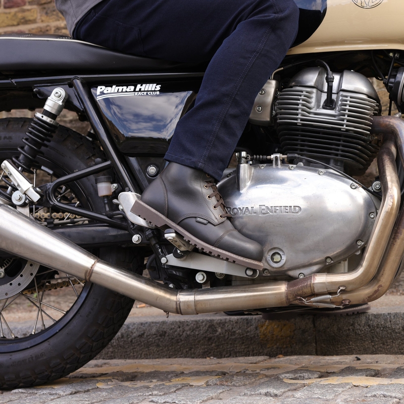 Bottes de moto Oxford Merton 2.0 marron