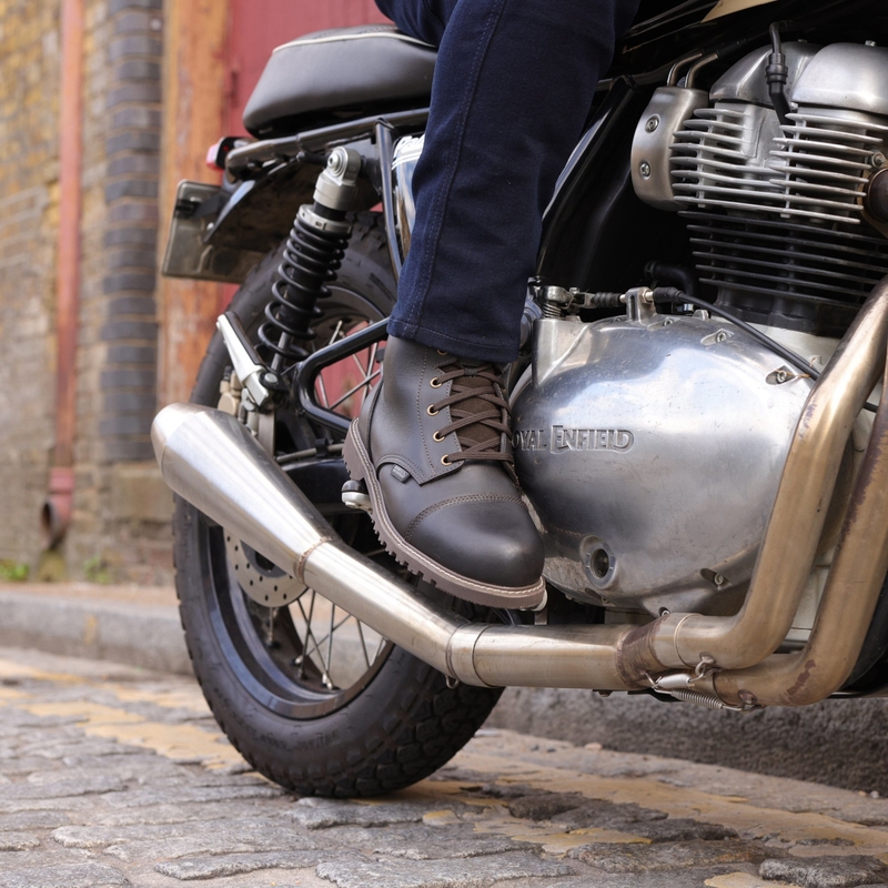 Bottes de moto Oxford Merton 2.0 marron