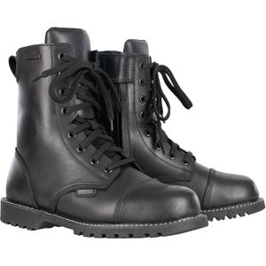 Bottes moto femme Oxford Radley noires