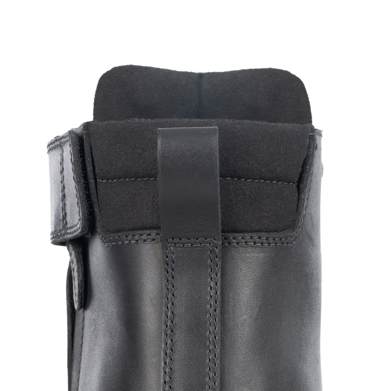 Bottes moto femme Oxford Radley noires